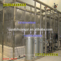 50000Liters Stainless Steel Ss316L Sectional Water Tank With Size 5X5X2